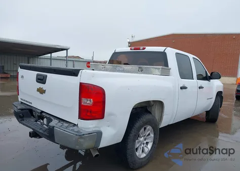 2007 Chevrolet Silverado 1500 Work Truck из США, поврежденный, VIN 2GCEC13C271568970